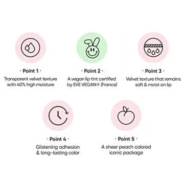 Amuse SEOUL DEW VELVET TINT 10 ROSE BOKSOONGA | Nude matte peach | Velvety, matte, moisturizing, long-lasting color, transfer proof, vegan