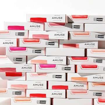 Amuse SEOUL DEW VELVET TINT 10 ROSE BOKSOONGA | Nude matte peach | Velvety, matte, moisturizing, long-lasting color, transfer proof, vegan