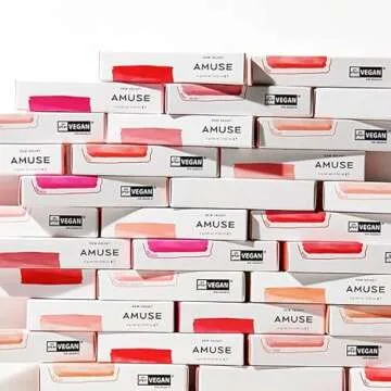 Amuse SEOUL DEW VELVET TINT 10 ROSE BOKSOONGA | Nude matte peach | Velvety, matte, moisturizing, long-lasting color, transfer proof, vegan