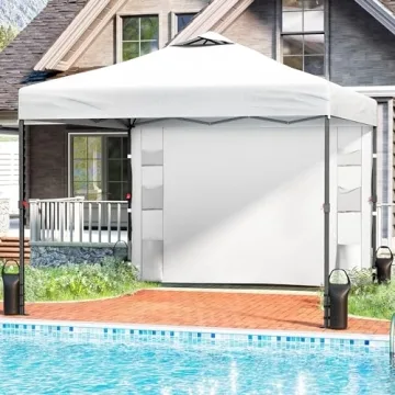Tunbne Instant Shade Canopy Tent with Portable Case
