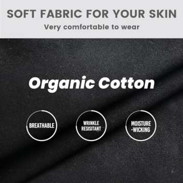 Maamgic Men's Classic-fit Casual Shorts 5.5" with Pockets