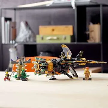 LEGO NINJAGO Boulder Blaster 71736 Airplane Toy
