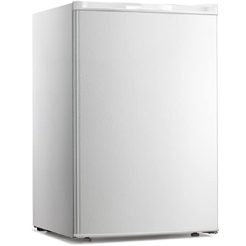 Kismile Upright Freezer 3.0 Cu.ft - Compact & Efficient Storage Solution