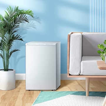 Kismile 3.0 Cu.ft Mini Freezer - Compact Storage Solution