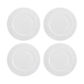 Elegant Mikasa Trellis Bone China 16-Piece Dinnerware Set