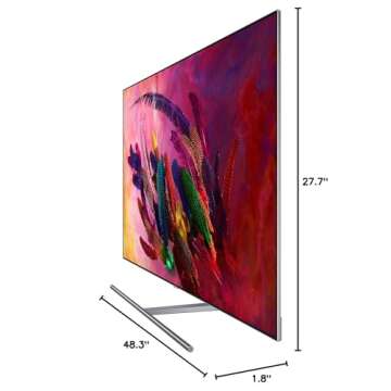 Samsung QN55Q7FN FLAT 55” QLED 4K UHD 7 Series Smart TV 2018