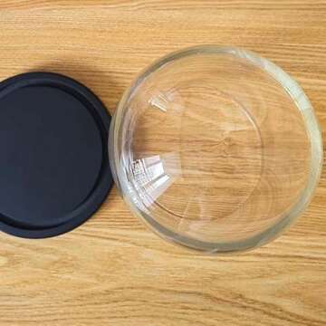 Elegant Glass Cloche Dome Set for Versatile Display
