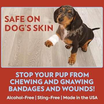 OUT! PetCare No Chew Bittersweet Deterrent Spray 32 oz