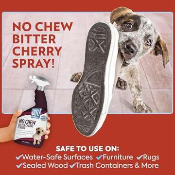 OUT! PetCare No Chew Bittersweet Deterrent Spray 32 oz