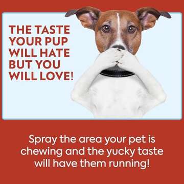 OUT! PetCare No Chew Bittersweet Deterrent Spray 32 oz