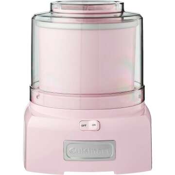 Cuisinart ICE-21PK Ice Cream Maker - 1.5 Quart