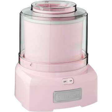 Cuisinart ICE-21PK Ice Cream Maker - 1.5 Quart