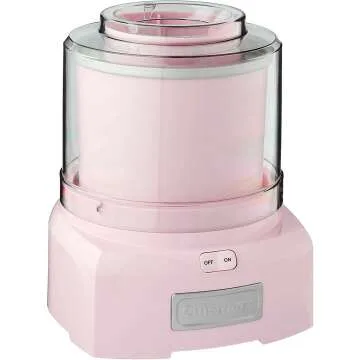 Cuisinart ICE-21PK Ice Cream Maker - 1.5 Quart