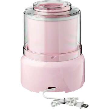 Cuisinart ICE-21PK Ice Cream Maker - 1.5 Quart
