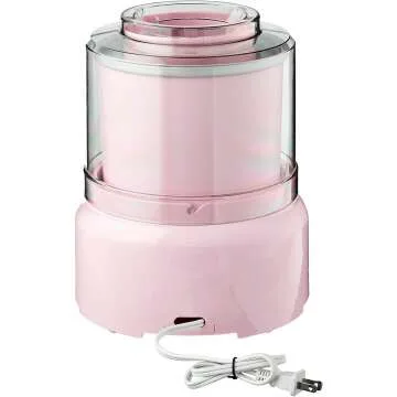 Cuisinart ICE-21PK Ice Cream Maker - 1.5 Quart
