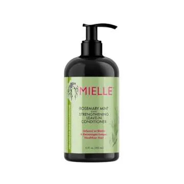 MIELLE Rosemary Mint Organics Infused with Biotin and Encourages Growth Hair Products for Stronger and Healthier Hair and Styling Bundle Set 3 PCS
