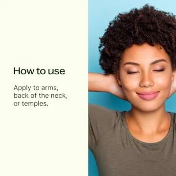 Plant Therapy Relax Essential Oil Roll-On for Calmness