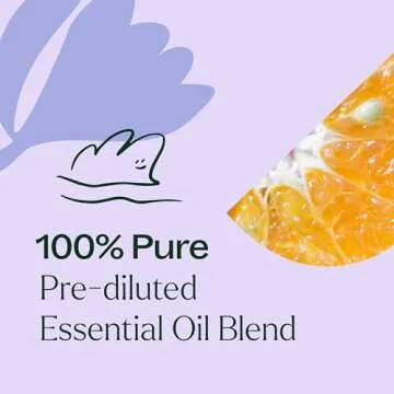 Plant Therapy Relax Essential Oil Roll-On for Calmness