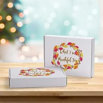 RLAVBL 12x9x2 Shipping Boxes Set of 25, White Corrugated Cardboard Box for Packing, Mailing, Business