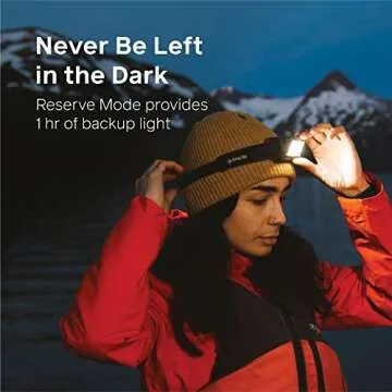 BioLite HeadLamp 800 Pro 800 Lumens Ultra-Lightweight Rechargeable