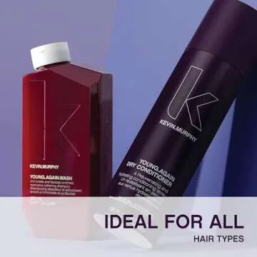 KEVIN.MURPHY YOUNG.AGAIN Dry Conditioner - Adds Moisture to Dry Hair - For Dry & Coloured Hair - Hair Care Spray - Detangling Dry Conditioner - 100 mL / 3.4 fl oz