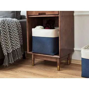 Versatile DECOMOMO Storage Bins for Home Organization