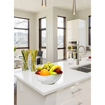 Stunning Free-Form Ceramic Bowl for Home Decor