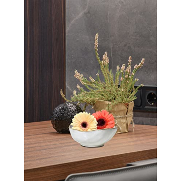 Stunning Free-Form Ceramic Bowl for Home Decor