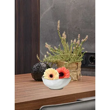 Stunning Free-Form Ceramic Bowl for Home Decor