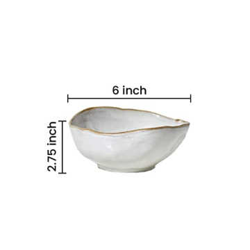 Stunning Free-Form Ceramic Bowl for Home Decor
