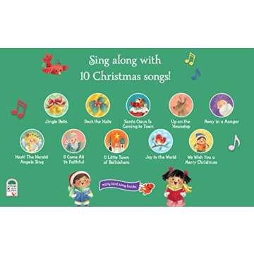 Christmas Songs: Interactive Children's Sound Book (10 Button Sound)