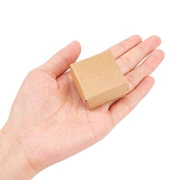 PH PandaHall 48 Pack Valentine Ring Box - Elegant Jewelry Packaging