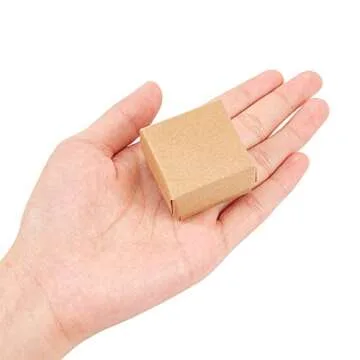 PH PandaHall 48 Pack Valentine Ring Box - Elegant Jewelry Packaging