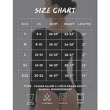 UEU Women's Square Neck Long Sleeve Black Bodysuit Tops Double Lined Going Out Thong Body Suit T Shirt, Small