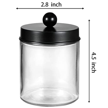 Amolliar Apothecary Jars Set for Elegant Storage Solutions