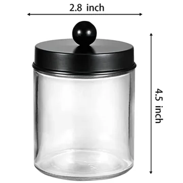 Amolliar Apothecary Jars Set for Elegant Storage Solutions