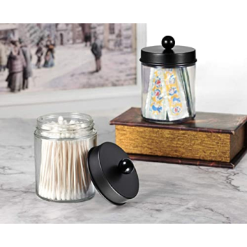 Amolliar Apothecary Jars Set for Elegant Storage Solutions