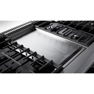 Thor Kitchen 48-Inch Dual Fuel Range - 6 Burners, Double Ovens