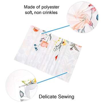 RosieLily Floral Tapestry, 59" X 79" Inch, Multicolor, Floral Pattern, Polyester, Wall Mount, Bedroom, Living Room