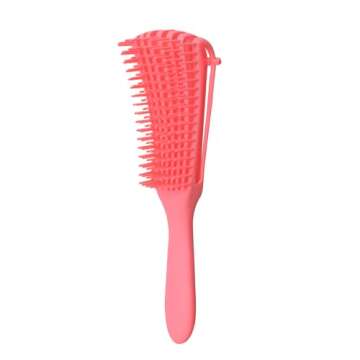Star Show Hair Brush Hair Detangler Brush 3Pcs-Hair Brush Hair Brushes For Women Detangling Brush for Curly Hair Wet Detangling Brush (Hair Brush Set 3 PCS, Hair Brush Set Candy Pink 3 PCS)