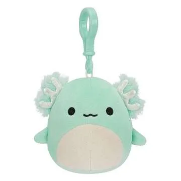 Squishmallows Clip-On Plush 5-Pack - Ultra Soft & Adorable
