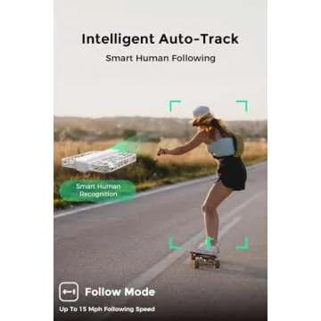 HOVERAir X1 Drone with Camera, Self-Flying Camera Drone with Follow Me Mode, Foldable Mini Drone with HDR Video Capture, Palm Takeoff, Intelligent Flight Paths, Hands-Free Control Black (Combo Plus)