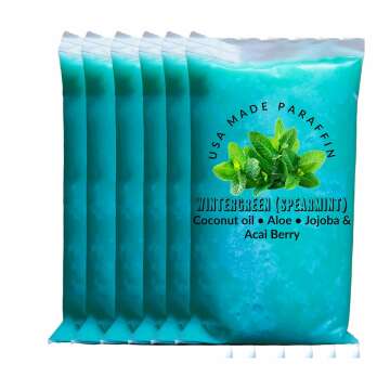 Premium Paraffin Wax Refills with Coconut & Jojoba Oil - Made in USA | Spa Quality