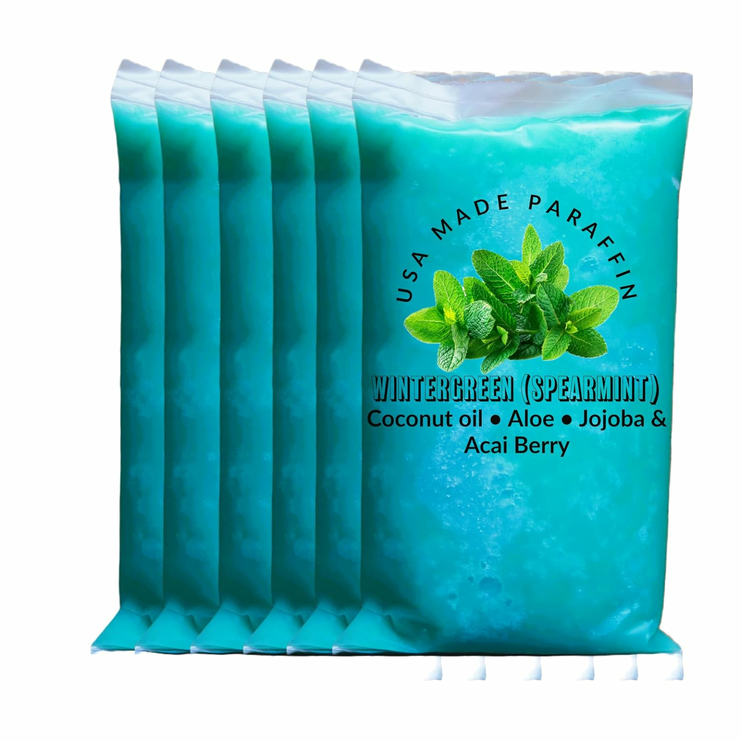 Premium Paraffin Wax Refills with Oil Infusion