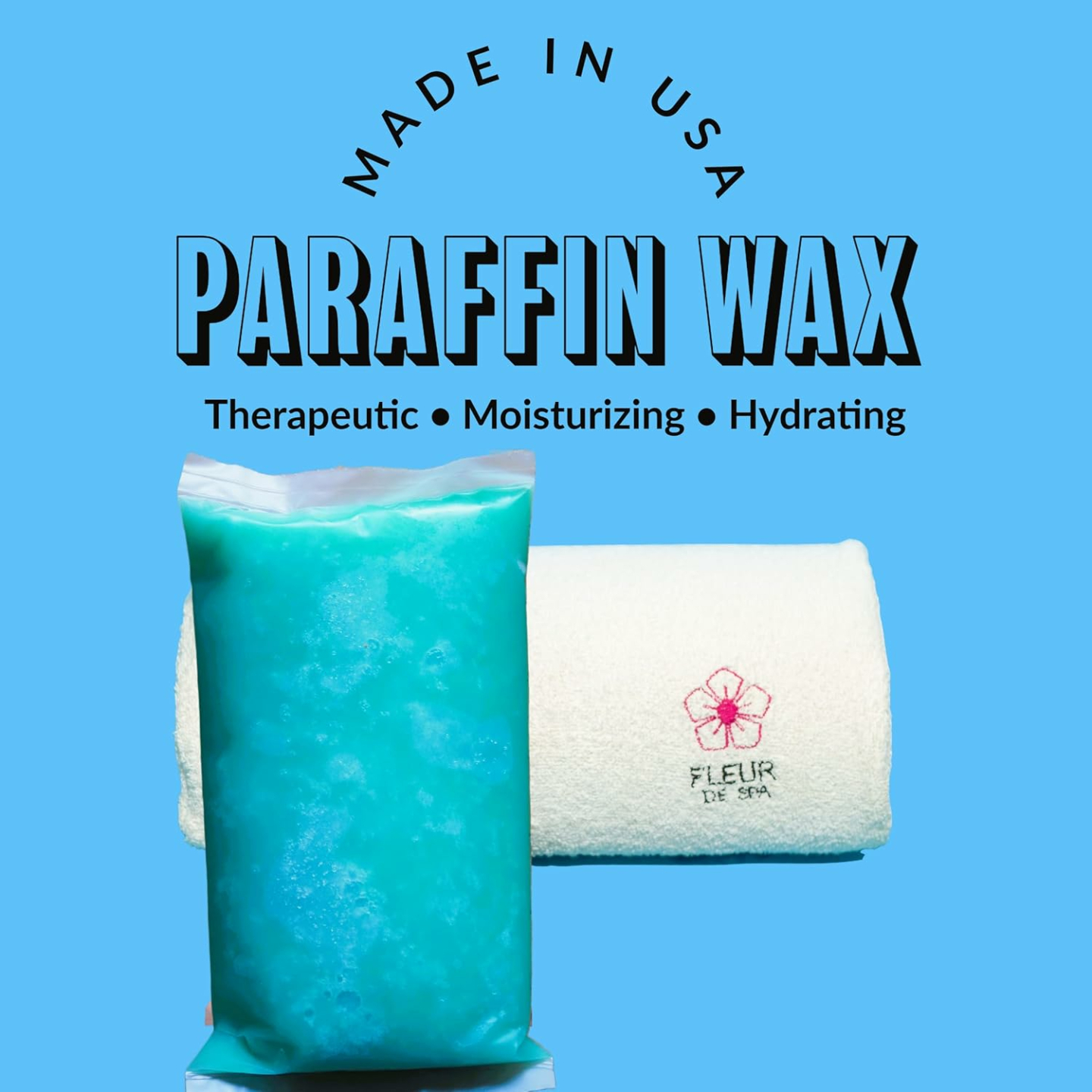 Premium Paraffin Wax Refills with Oil Infusion
