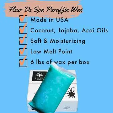 Premium Paraffin Wax Refills with Oil Infusion