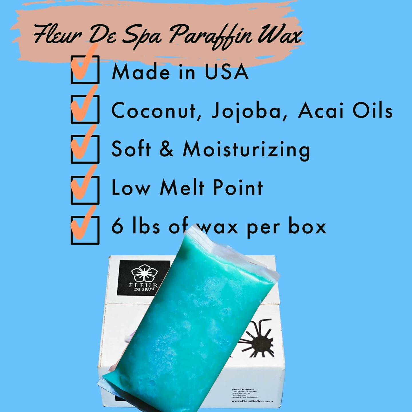 Premium Paraffin Wax Refills with Oil Infusion