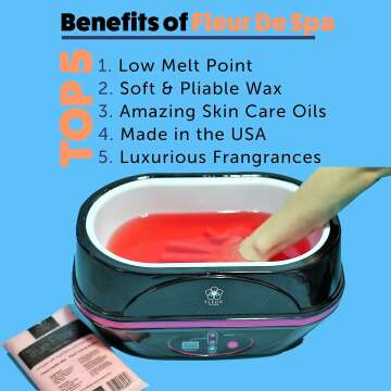 Premium Paraffin Wax Refills with Oil Infusion
