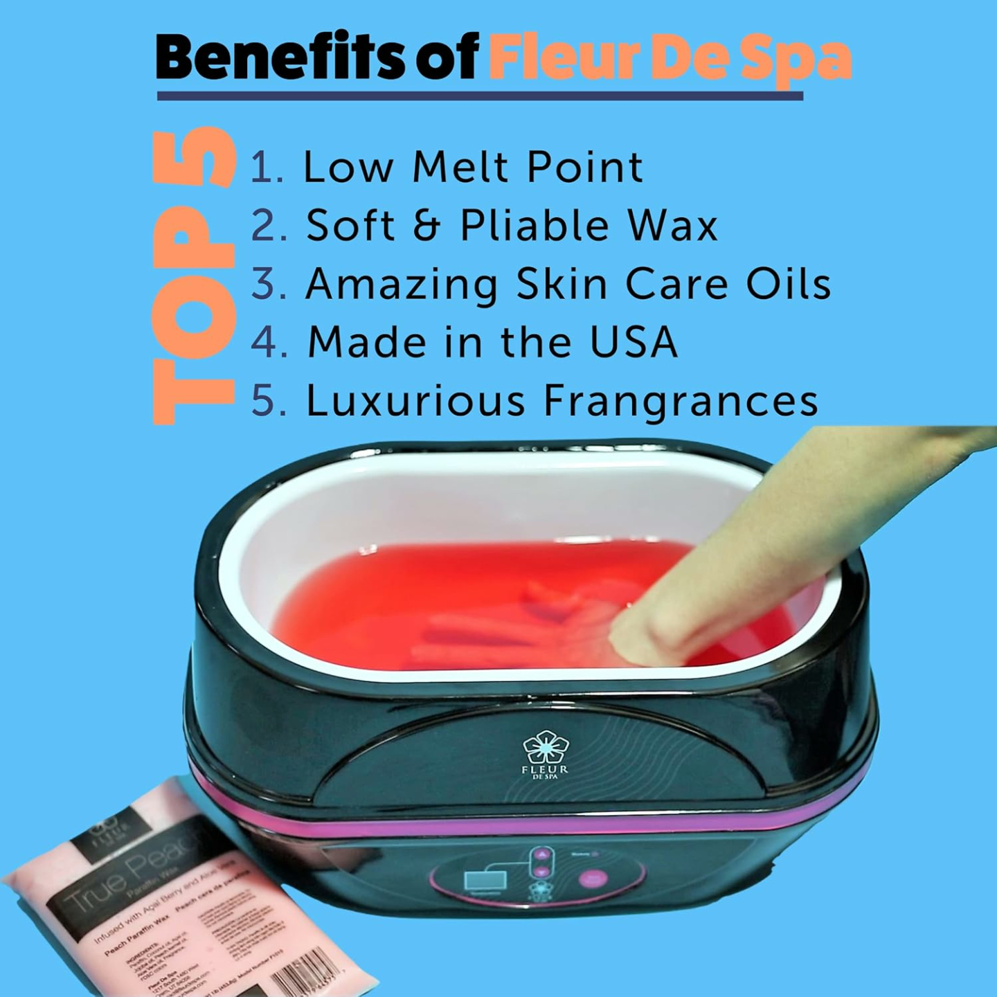 Premium Paraffin Wax Refills with Oil Infusion