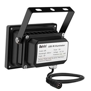 Univivi 850nm Infrared Night Vision IR Illuminator